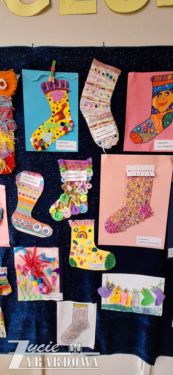 Kolorowa skarpetka w MIP nr 10