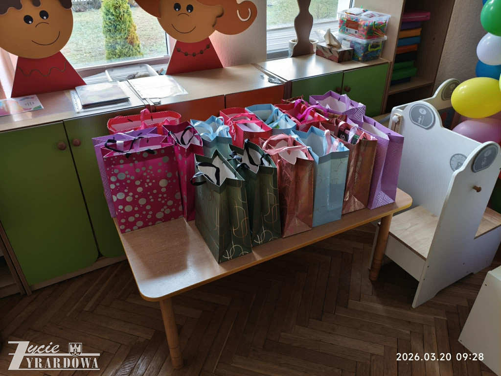 Kolorowa skarpetka w MIP nr 10