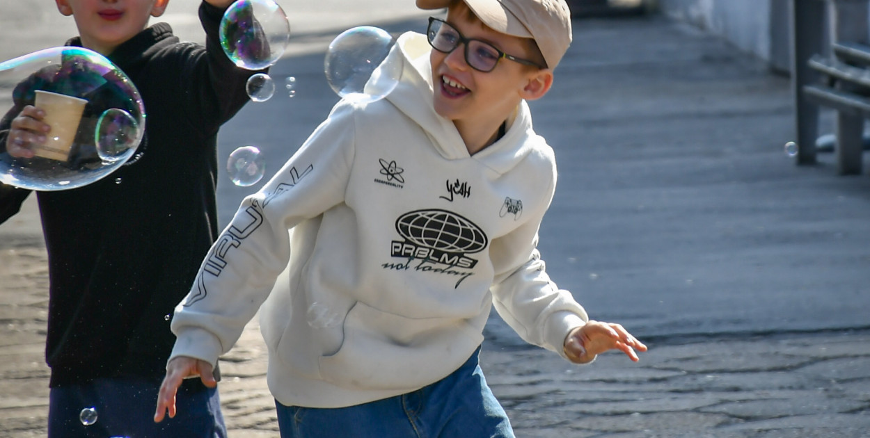 MAŁE KROPELKI, WIELKA MOC!