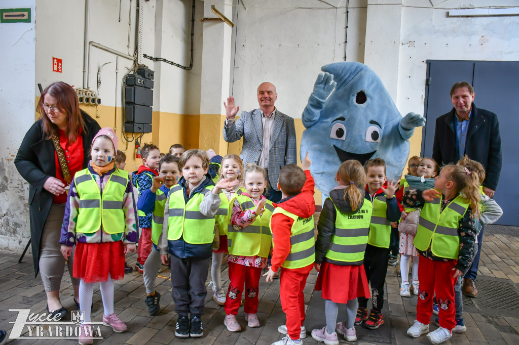 MAŁE KROPELKI, WIELKA MOC!