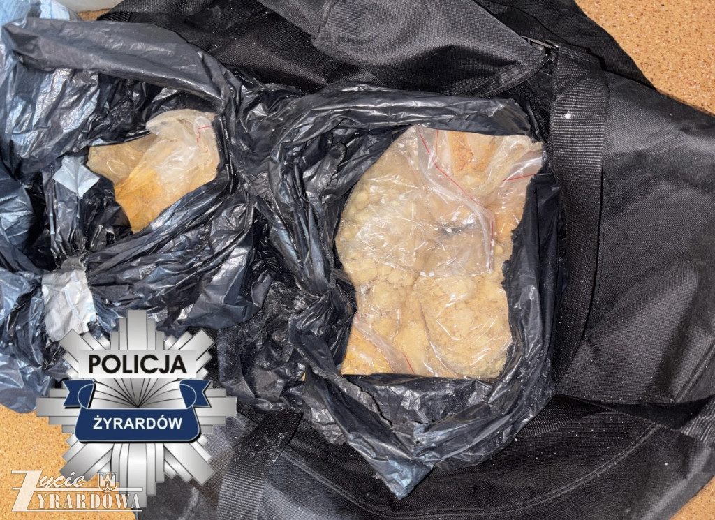 Policjanci zlikwidowali fabrykę narkotyków w Żyrardowie