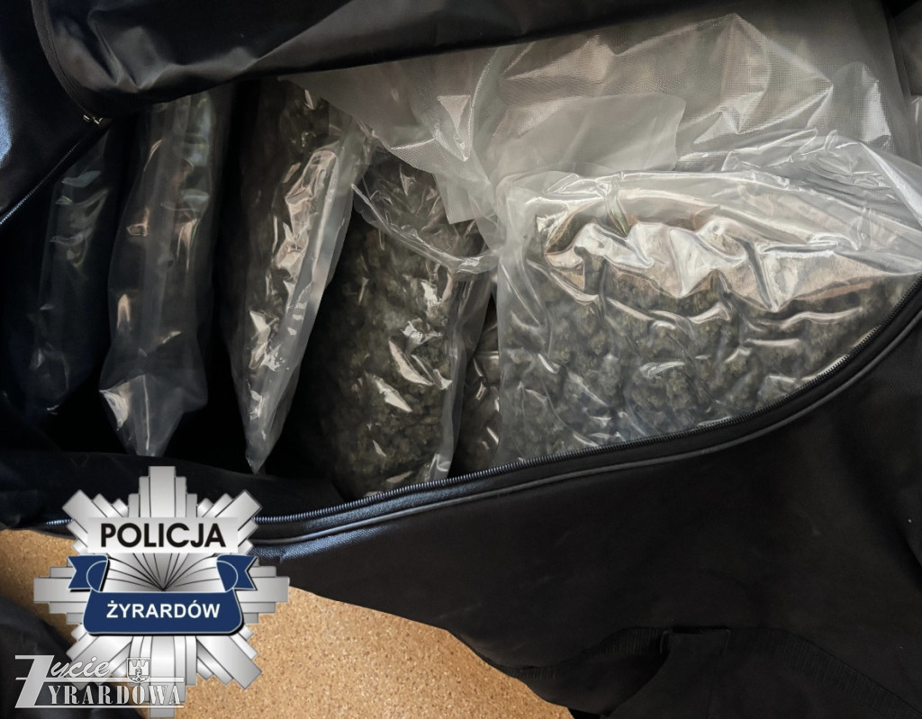 Policjanci zlikwidowali fabrykę narkotyków w Żyrardowie