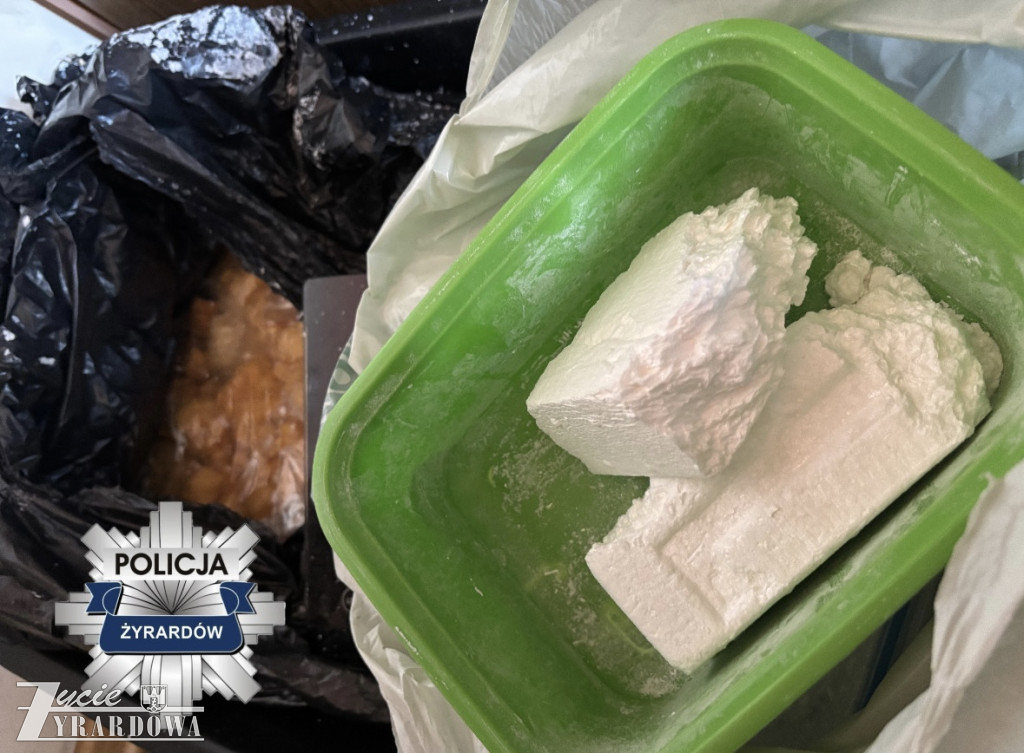 Policjanci zlikwidowali fabrykę narkotyków w Żyrardowie