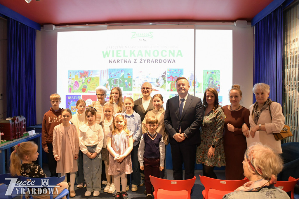 Konkurs „Wielkanocna kartka z Żyrardowa”