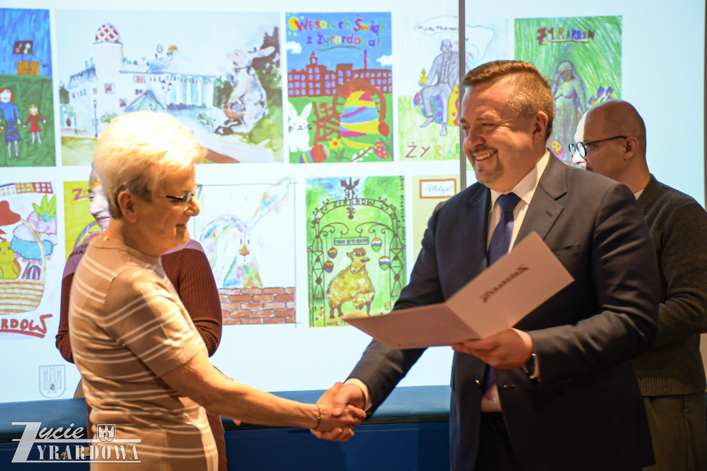 Konkurs „Wielkanocna kartka z Żyrardowa”