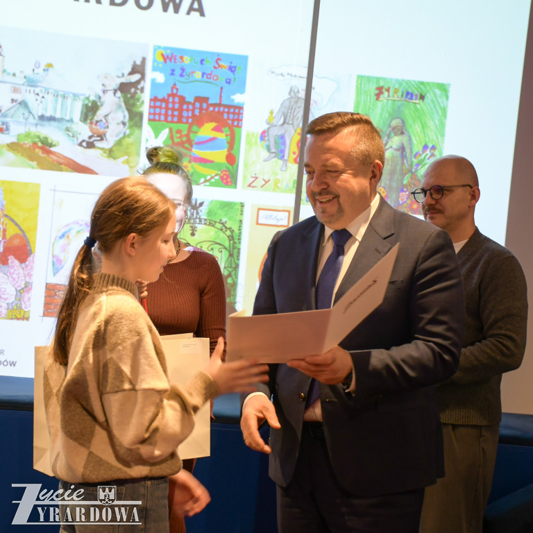 Konkurs „Wielkanocna kartka z Żyrardowa”