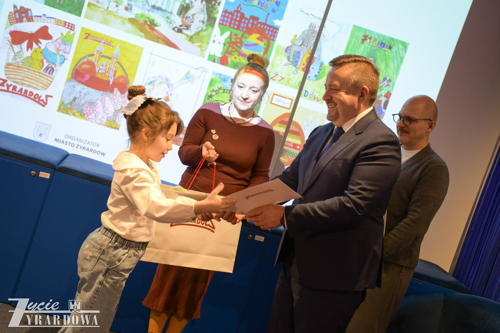 Konkurs „Wielkanocna kartka z Żyrardowa”