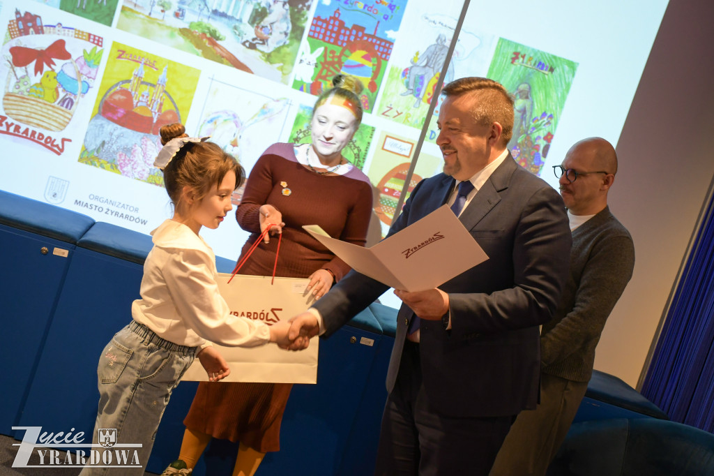 Konkurs „Wielkanocna kartka z Żyrardowa”