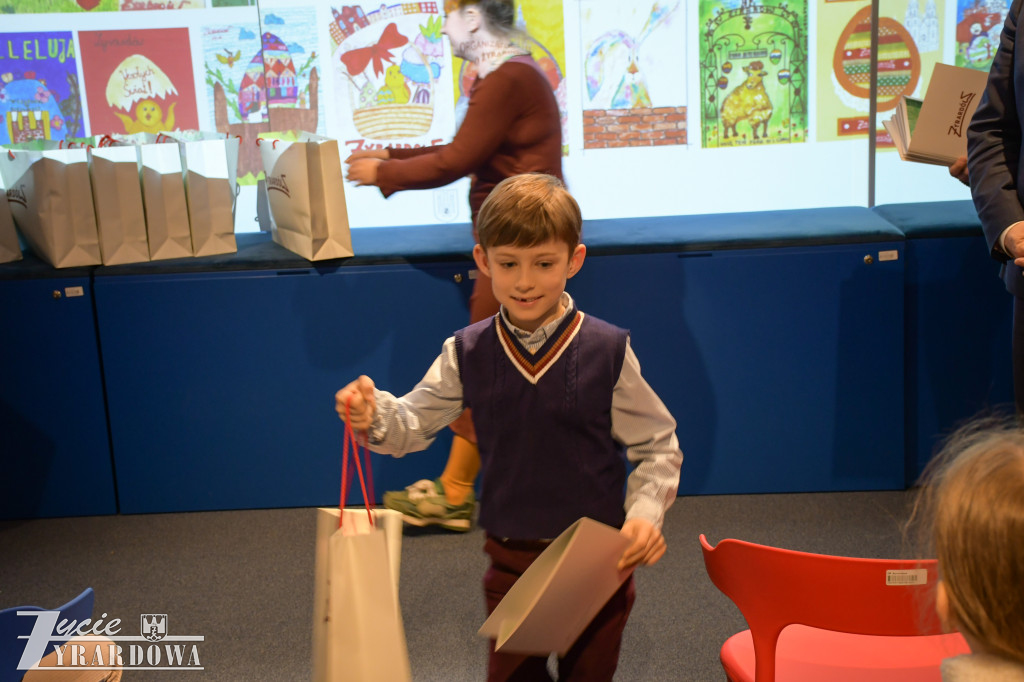 Konkurs „Wielkanocna kartka z Żyrardowa”