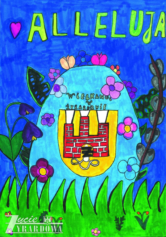 Konkurs „Wielkanocna kartka z Żyrardowa”