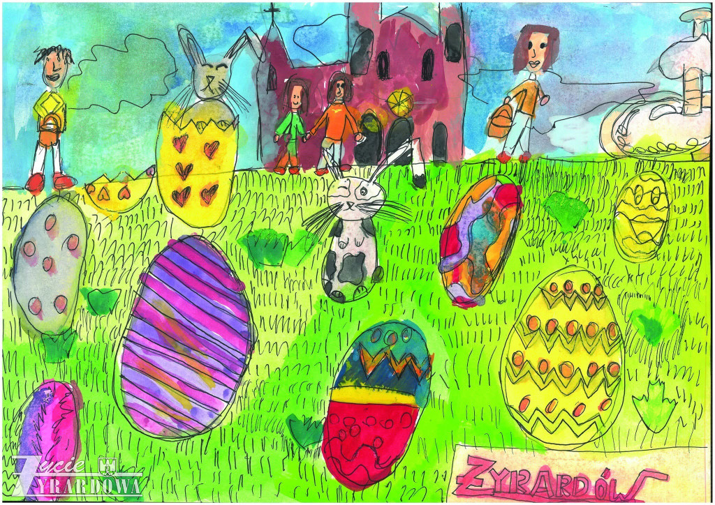 Konkurs „Wielkanocna kartka z Żyrardowa”