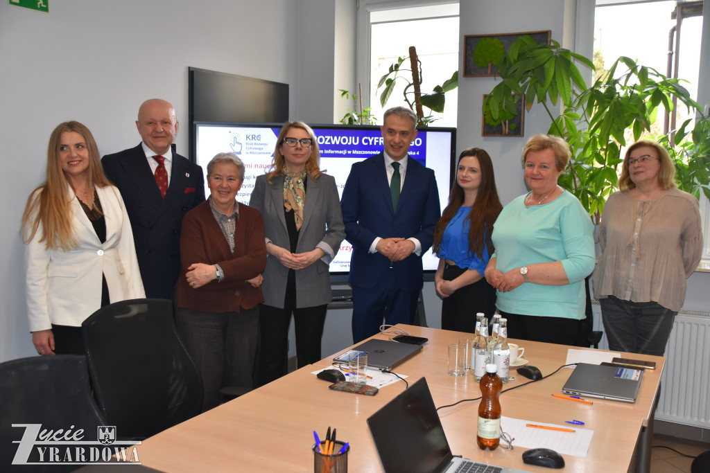 Wicepremier Krzysztof Gawkowski w Mszczonowie