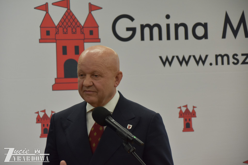 Wicepremier Krzysztof Gawkowski w Mszczonowie