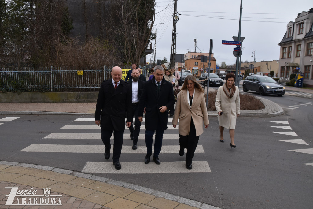 Wicepremier Krzysztof Gawkowski w Mszczonowie