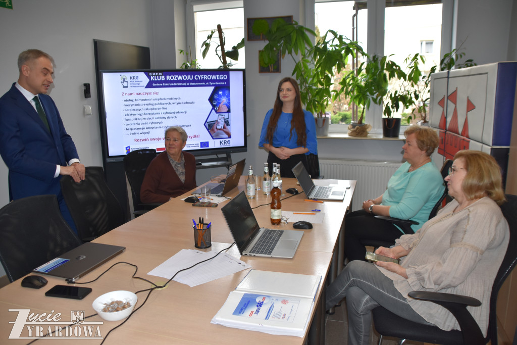 Wicepremier Krzysztof Gawkowski w Mszczonowie