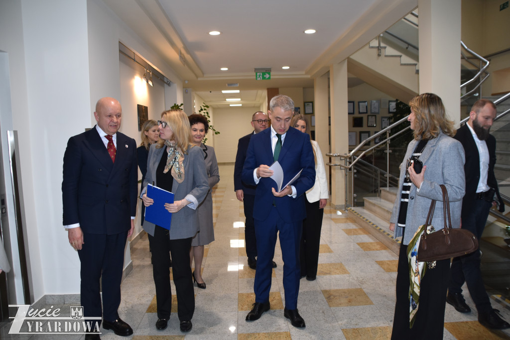 Wicepremier Krzysztof Gawkowski w Mszczonowie