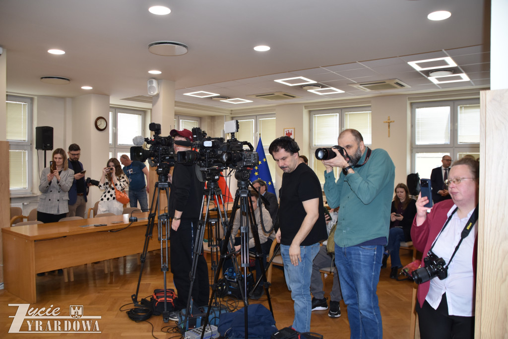 Wicepremier Krzysztof Gawkowski w Mszczonowie