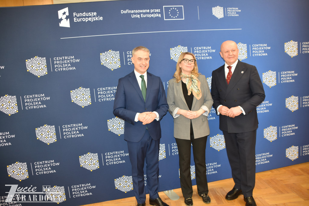 Wicepremier Krzysztof Gawkowski w Mszczonowie