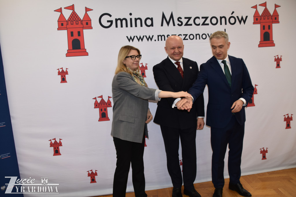 Wicepremier Krzysztof Gawkowski w Mszczonowie