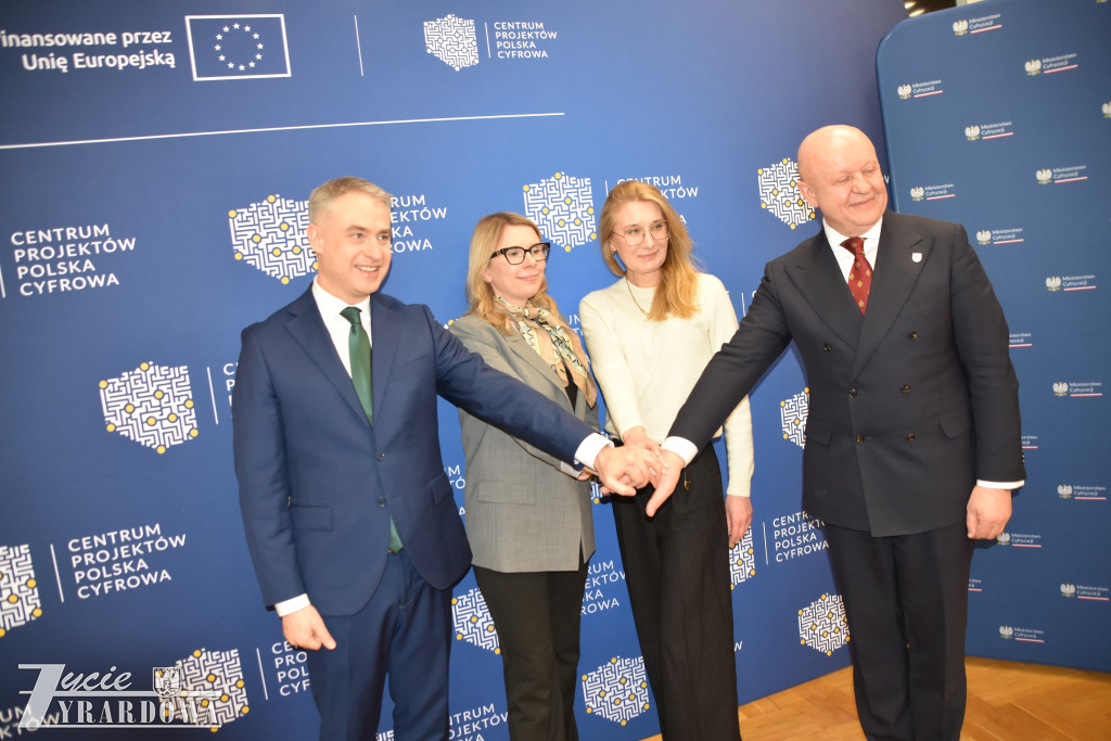 Wicepremier Krzysztof Gawkowski w Mszczonowie