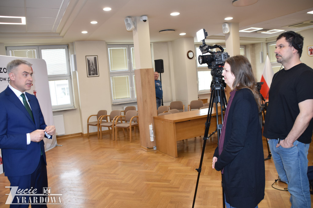 Wicepremier Krzysztof Gawkowski w Mszczonowie