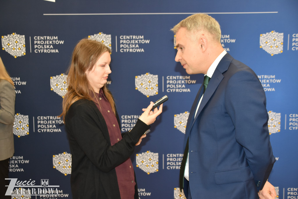 Wicepremier Krzysztof Gawkowski w Mszczonowie