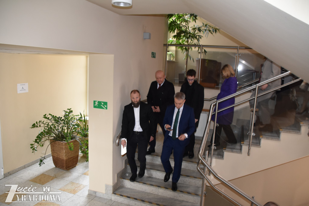 Wicepremier Krzysztof Gawkowski w Mszczonowie