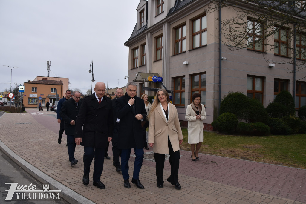 Wicepremier Krzysztof Gawkowski w Mszczonowie