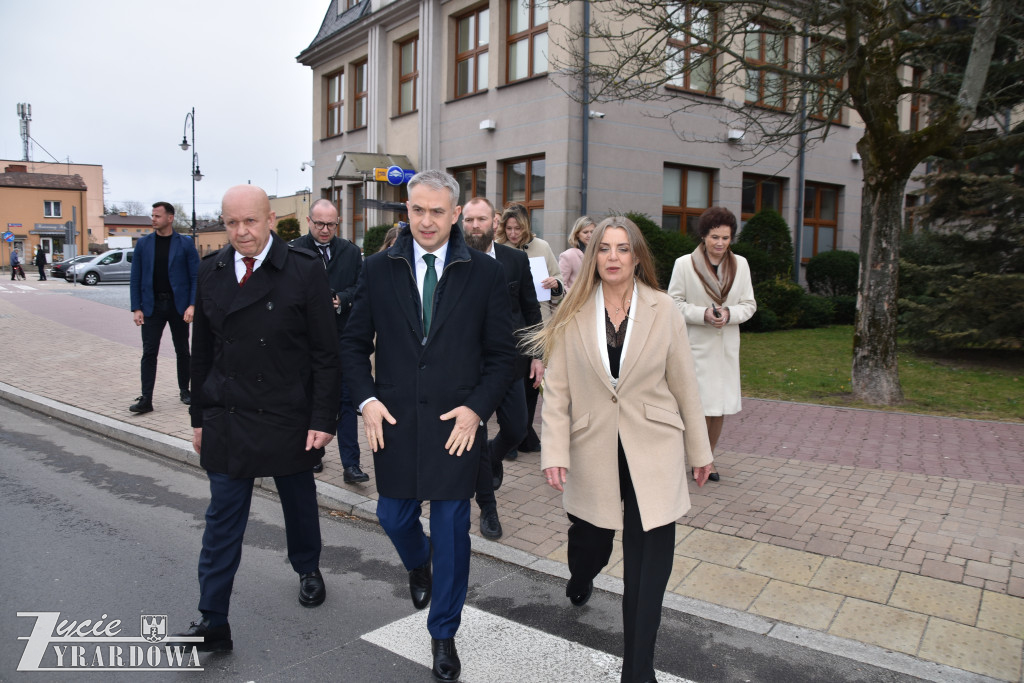 Wicepremier Krzysztof Gawkowski w Mszczonowie