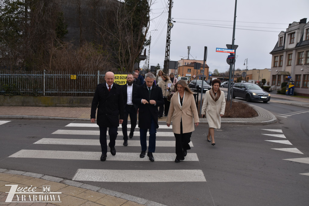 Wicepremier Krzysztof Gawkowski w Mszczonowie