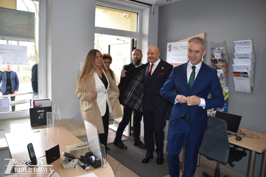 Wicepremier Krzysztof Gawkowski w Mszczonowie