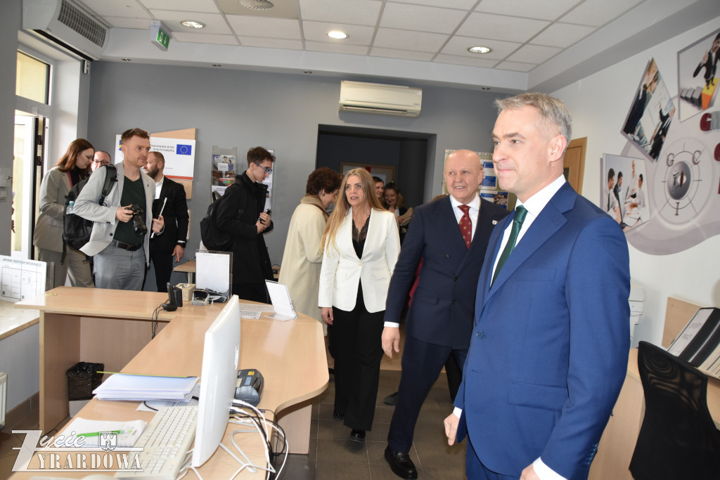 Wicepremier Krzysztof Gawkowski w Mszczonowie