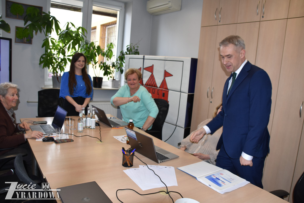 Wicepremier Krzysztof Gawkowski w Mszczonowie