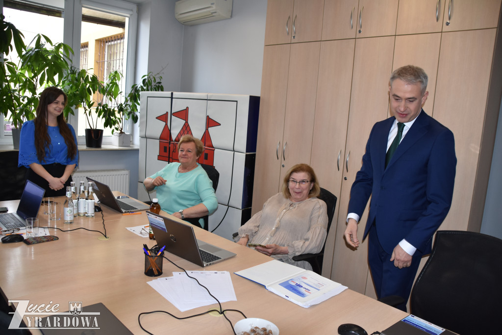 Wicepremier Krzysztof Gawkowski w Mszczonowie