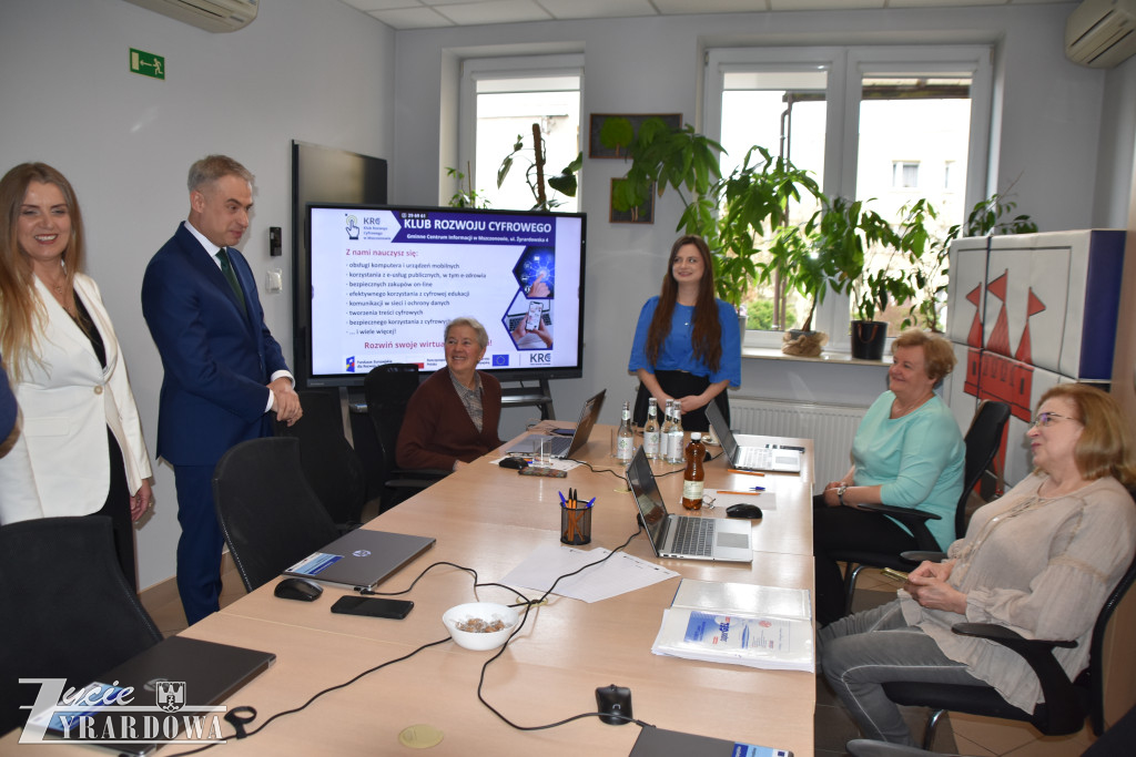 Wicepremier Krzysztof Gawkowski w Mszczonowie