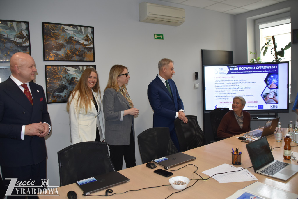 Wicepremier Krzysztof Gawkowski w Mszczonowie