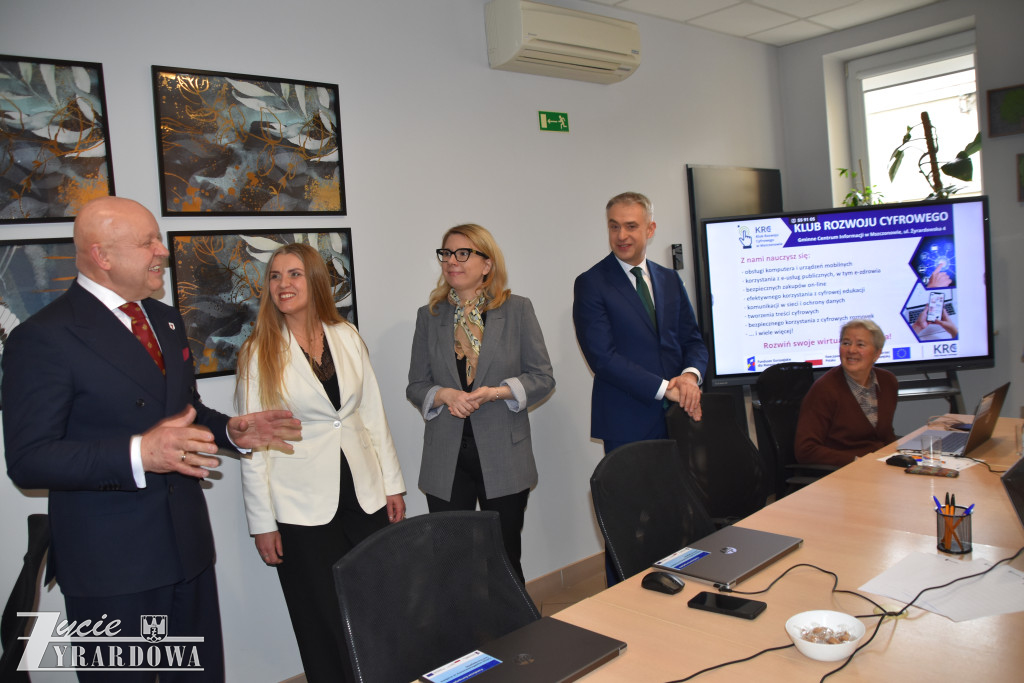 Wicepremier Krzysztof Gawkowski w Mszczonowie