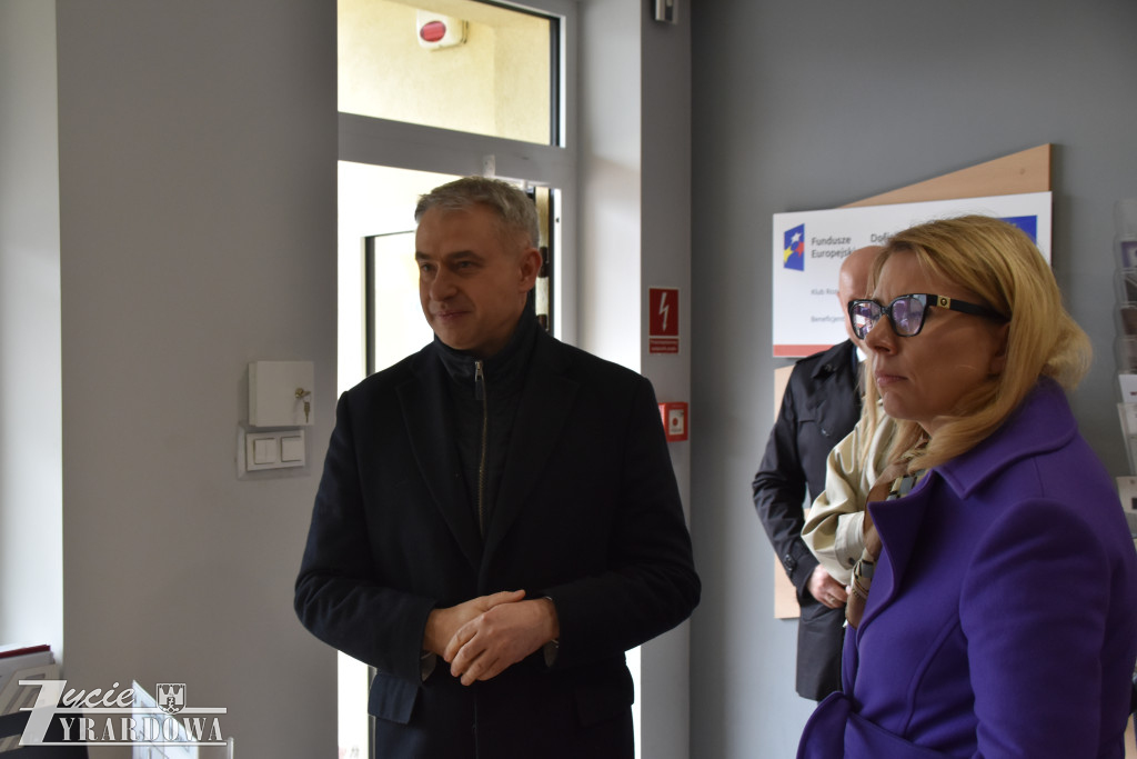 Wicepremier Krzysztof Gawkowski w Mszczonowie