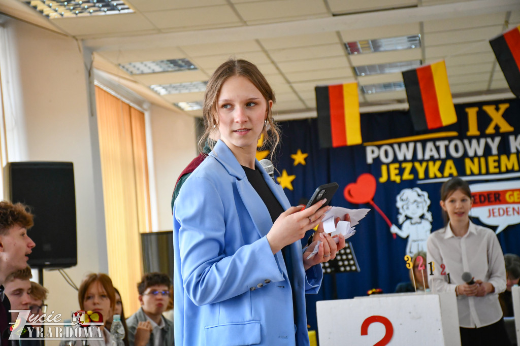 Powiatowy Konkurs Języka Niemieckiego