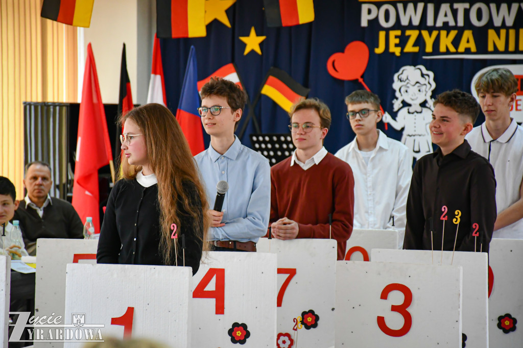 Powiatowy Konkurs Języka Niemieckiego