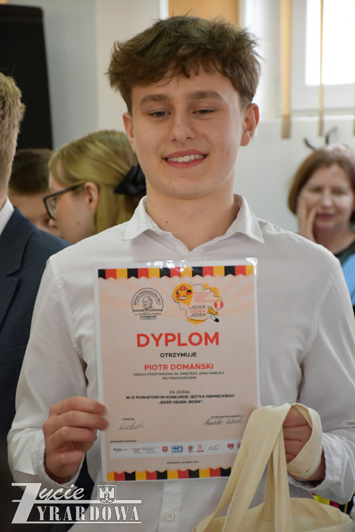 Powiatowy Konkurs Języka Niemieckiego