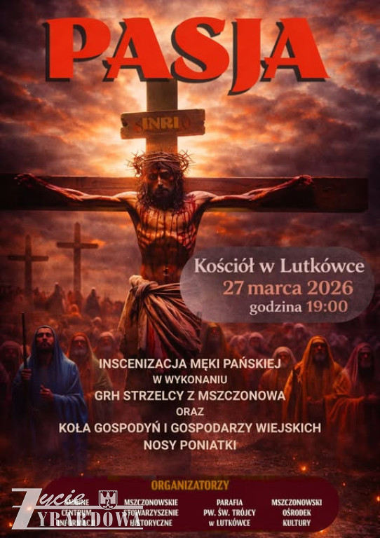 Zaproszenie na PASJĘ – do Lutkówki