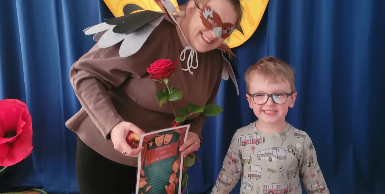 Międzynarodowy Dzień Teatru w przedszkolu nr 10