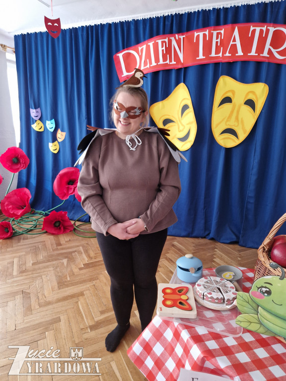 Międzynarodowy Dzień Teatru w przedszkolu nr 10