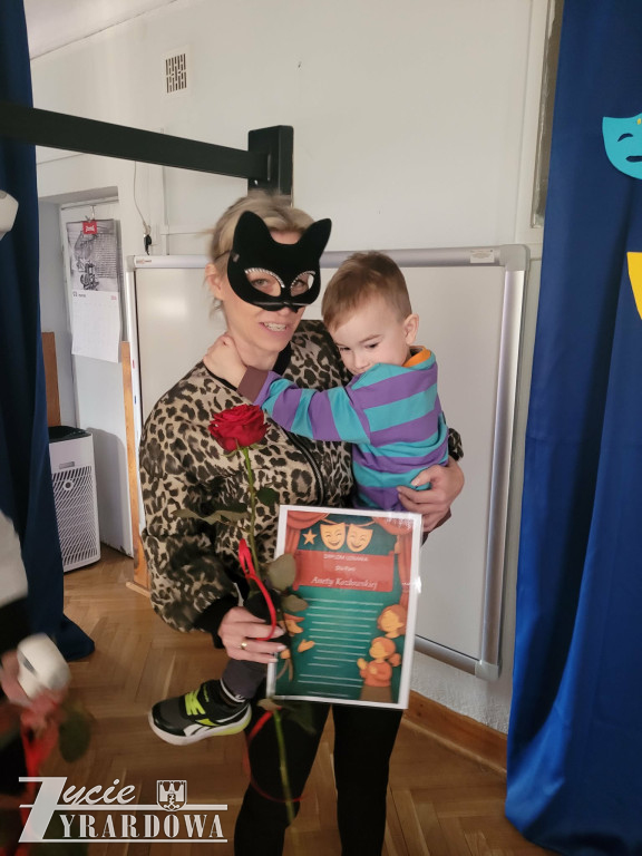 Międzynarodowy Dzień Teatru w przedszkolu nr 10