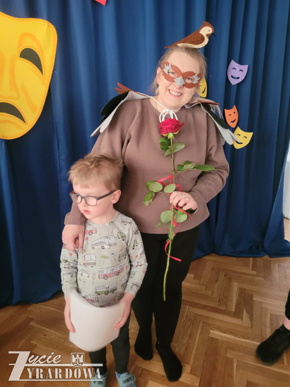 Międzynarodowy Dzień Teatru w przedszkolu nr 10