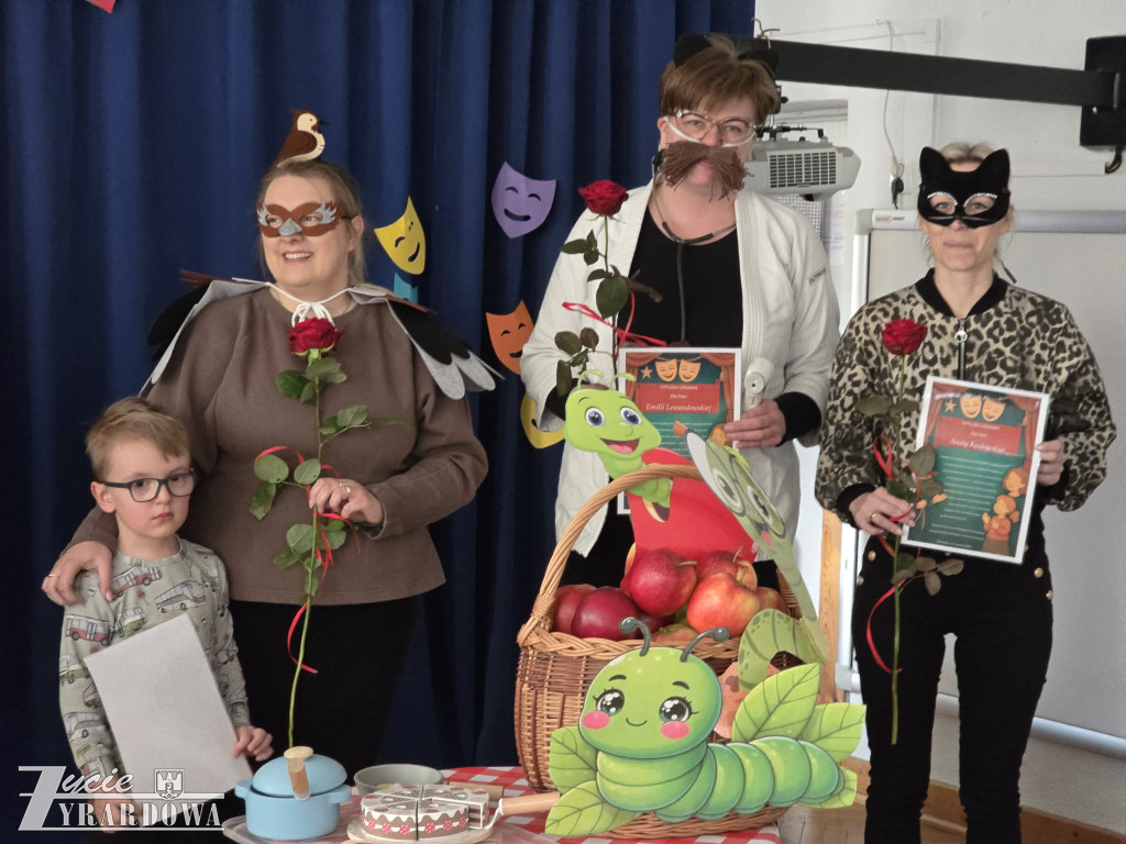 Międzynarodowy Dzień Teatru w przedszkolu nr 10