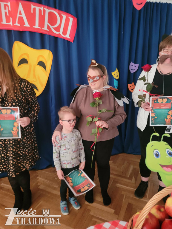 Międzynarodowy Dzień Teatru w przedszkolu nr 10