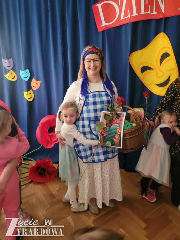 Międzynarodowy Dzień Teatru w przedszkolu nr 10