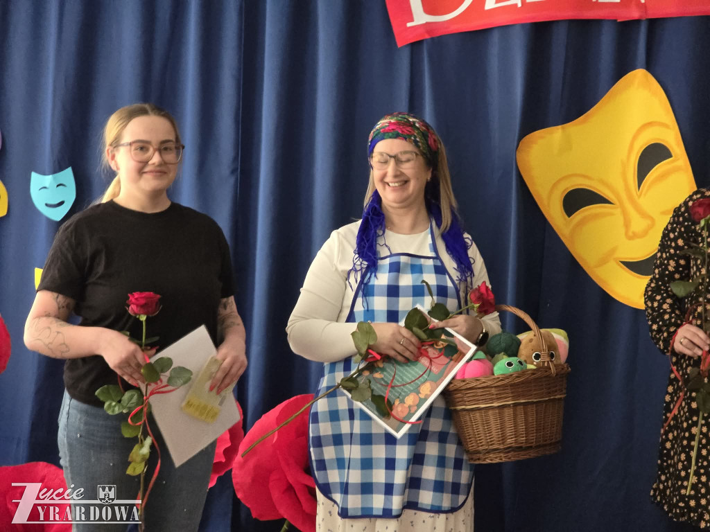 Międzynarodowy Dzień Teatru w przedszkolu nr 10